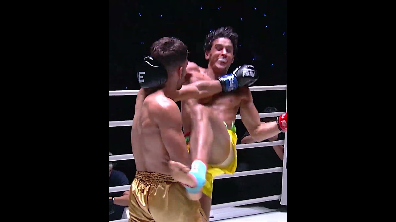 WHAT A BATTLE  Mohammad Siasarani now faces "Smokin" Jo Nattawut at ONE Friday Fights 137!