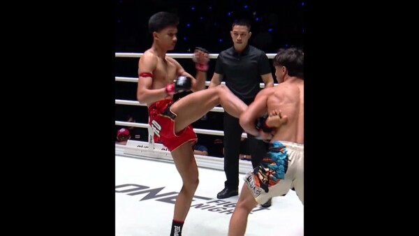 WHAT A WAR  Aliff and Ramadan Ondash threw down in an AGGRESSIVE battle at ONE Fight Night 38!