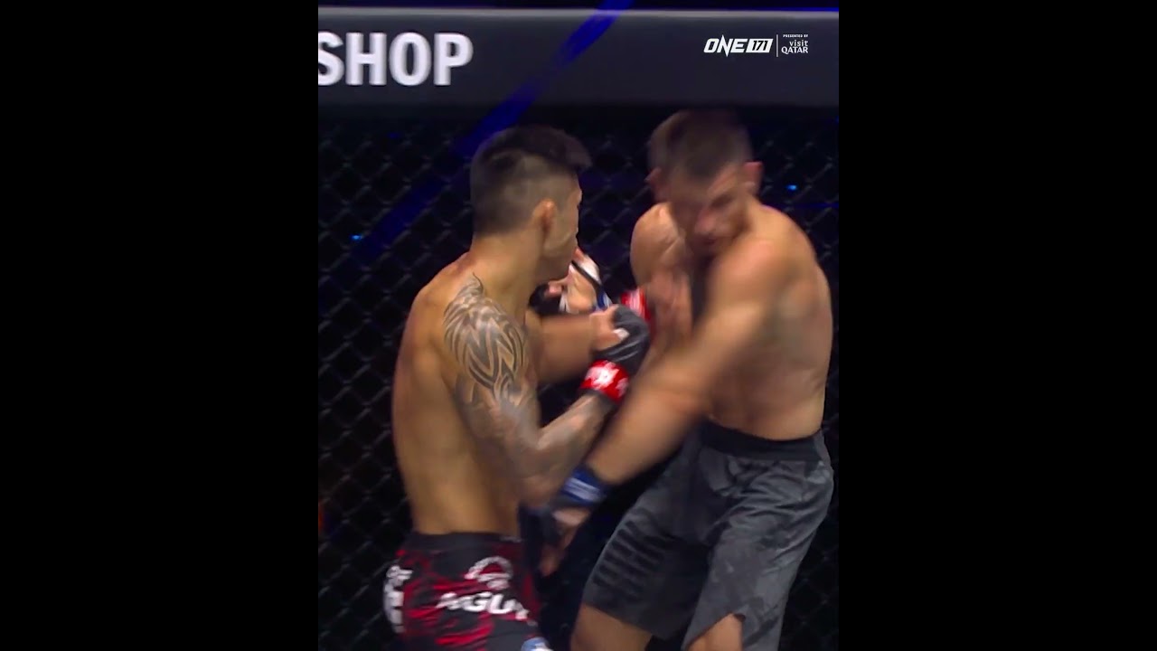 Witness Martin Nguyen’s unstoppable path of destruction in ONE!