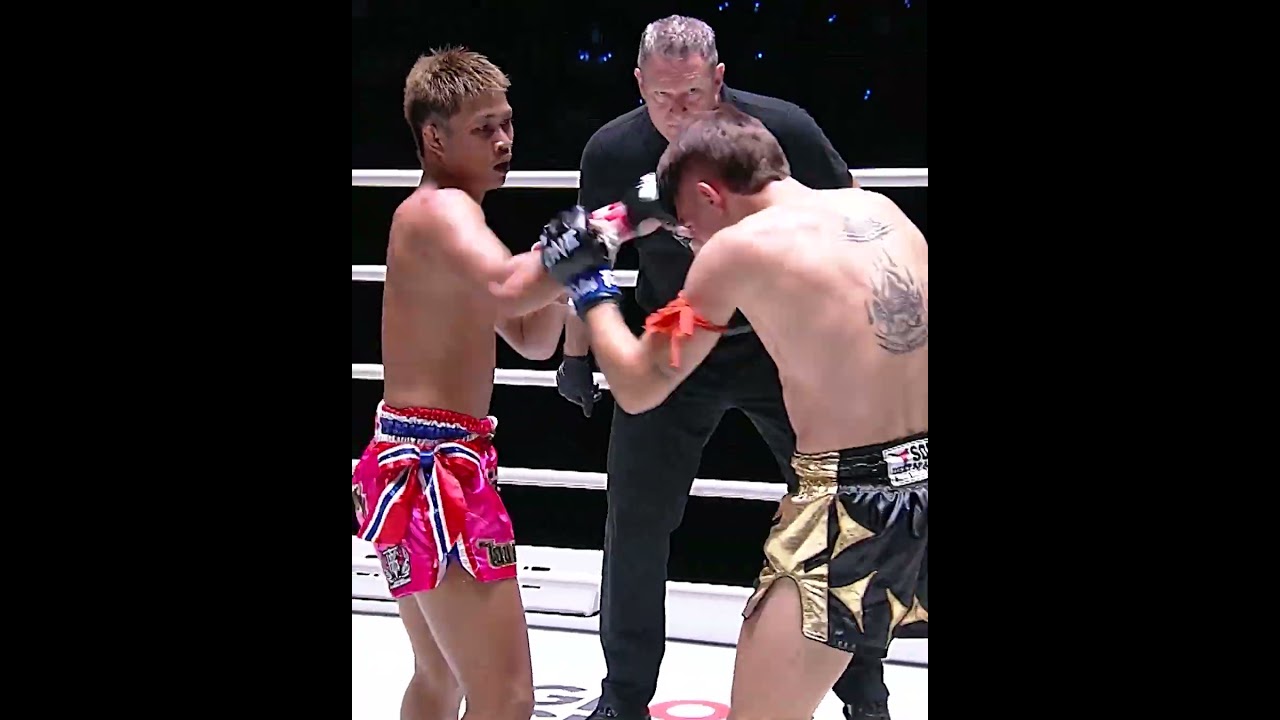 Xavier Gonzalez went berserk in his explosive Muay Thai war with Kongchai back in 2024!