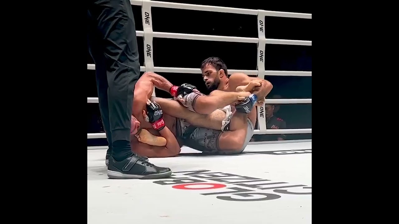 YIKES  Run it back to Garry Tonon and Shamil Gasanov's heated rematch at ONE Fight Night 12!