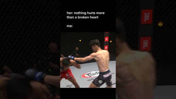You can mend a broken heart. But a liver shot? That one stays with you