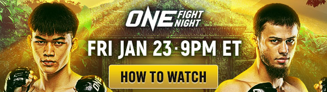 Monster Energy Named Official Energy Drink Of ONE Championship