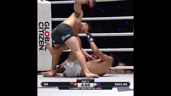 59 SECONDS  Viet Anh Do lays waste to Jean Claude Saclag for his fourth straight knockout!