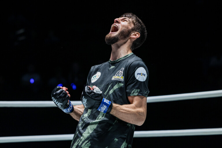 Asadula Imangazaliev Kongthoranee Sor Sommai ONE Fight Night 39 13