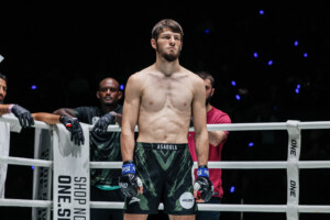 Asadula Imangazaliev Kongthoranee Sor Sommai ONE Fight Night 39 3