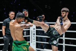 Asadula Imangazaliev Kongthoranee Sor Sommai ONE Fight Night 39 5