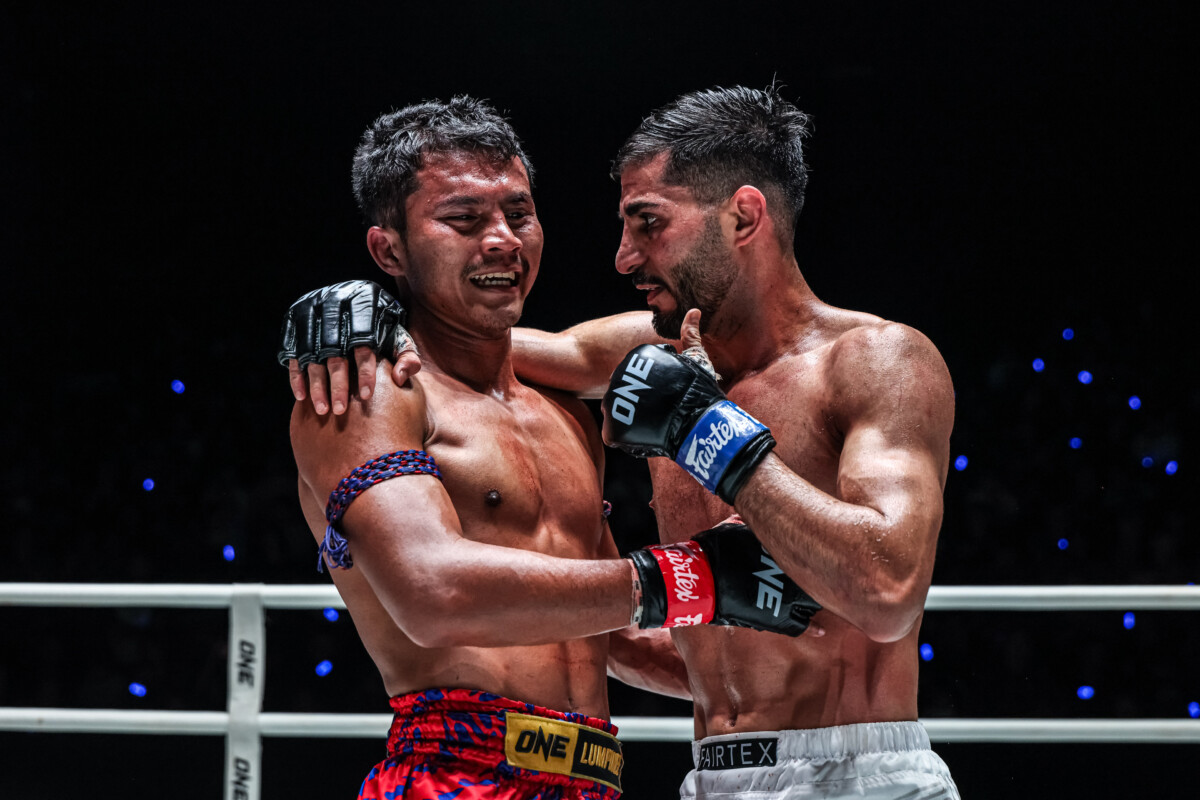 Ayad Albadr Chartpayak Saksatoon ONE Friday Fights 138 9