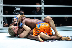 Bokang Masunyane Ryohei Kurosawa ONE Fight Night 39 8