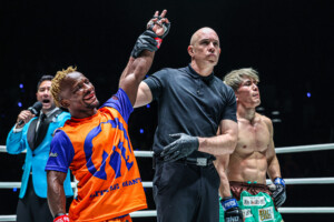 Bokang Masunyane Ryohei Kurosawa ONE Fight Night 39 9