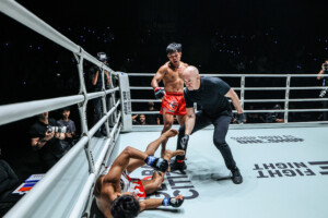 Carlo Bumina ang Marcos Aurelio ONE Fight Night 39 6