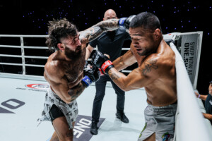 Chase Mann Isi Fitikefu ONE Fight Night 39 7