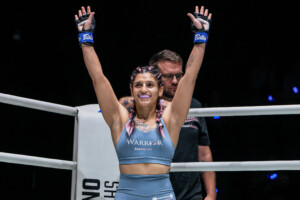 Chihiro Sawada Natalie Salcedo ONE Fight Night 39 1