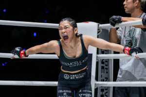 Chihiro Sawada Natalie Salcedo ONE Fight Night 39 10