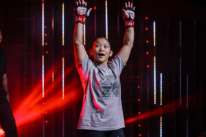 Chihiro Sawada Natalie Salcedo ONE Fight Night 39 2