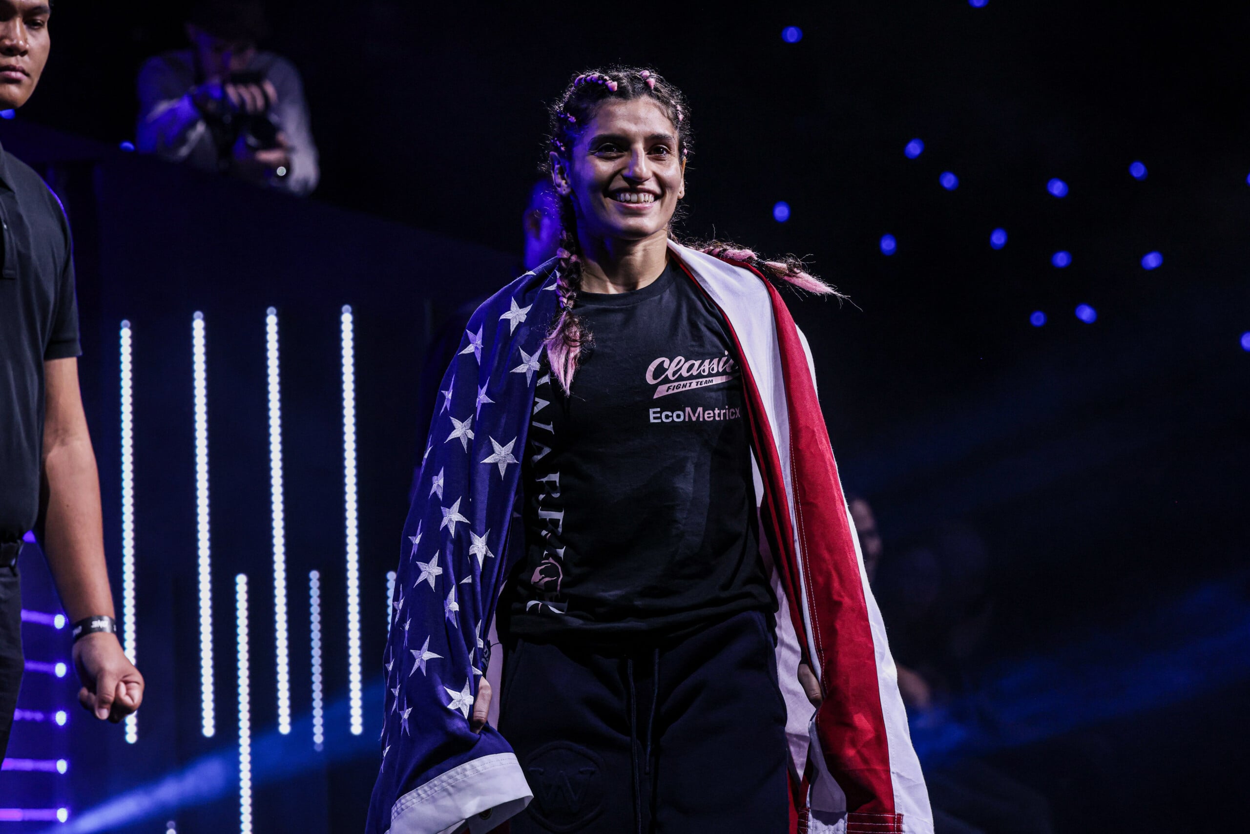 Chihiro Sawada Natalie Salcedo ONE Fight Night 39 3
