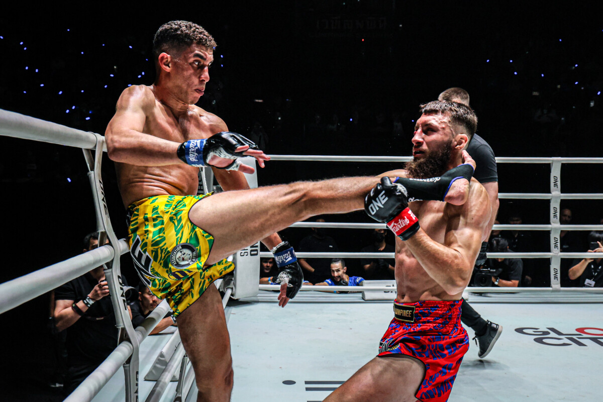 Hamza Rachid Antar Kacem ONE Friday Fights 140 10