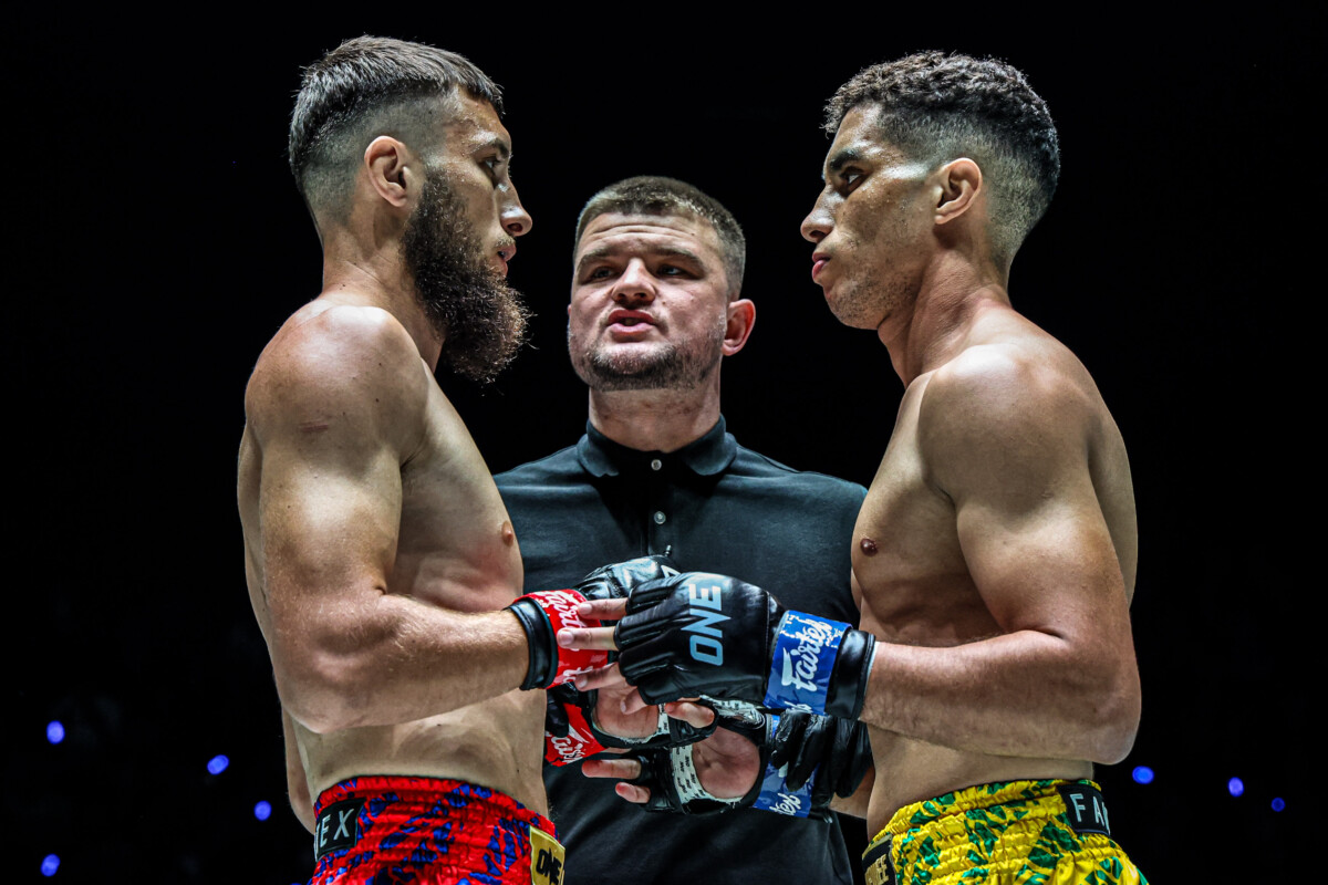 Hamza Rachid Antar Kacem ONE Friday Fights 140 4