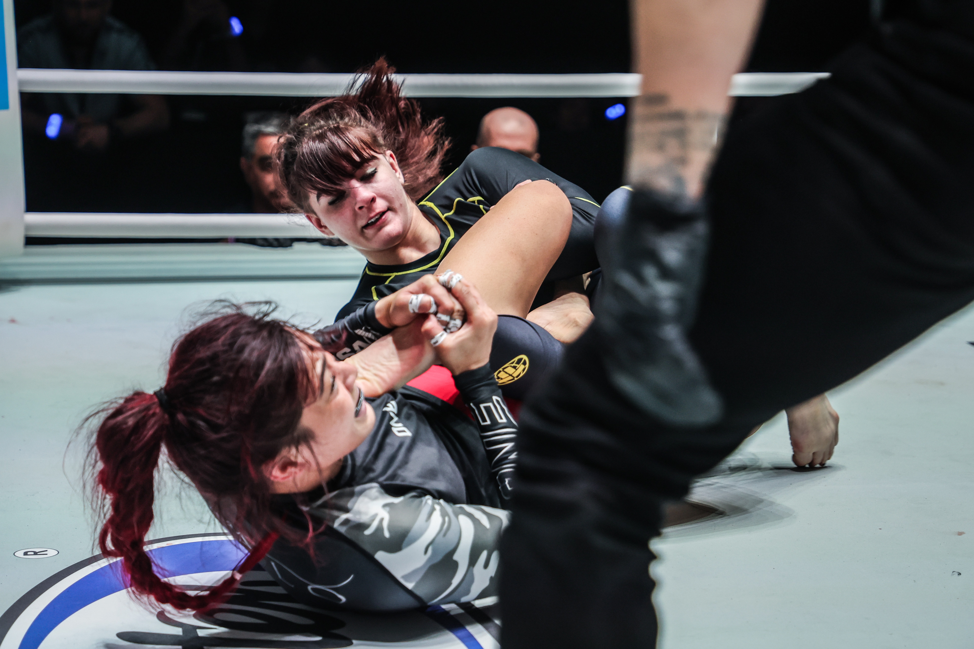 Helena Crevar Teshya Noelani Alo ONE Fight Night 39 10.jpg