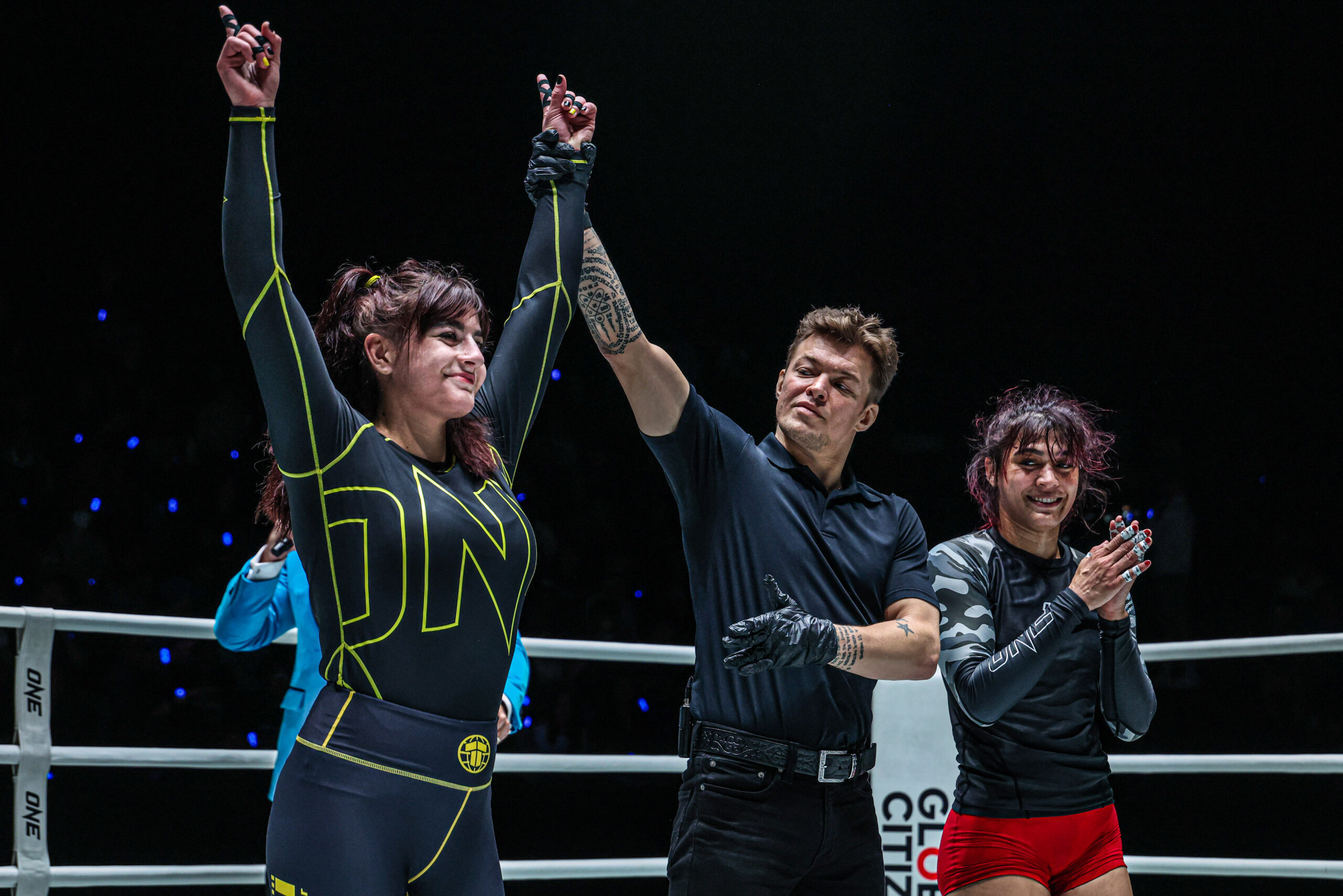 Helena Crevar Teshya Noelani Alo ONE Fight Night 39 11