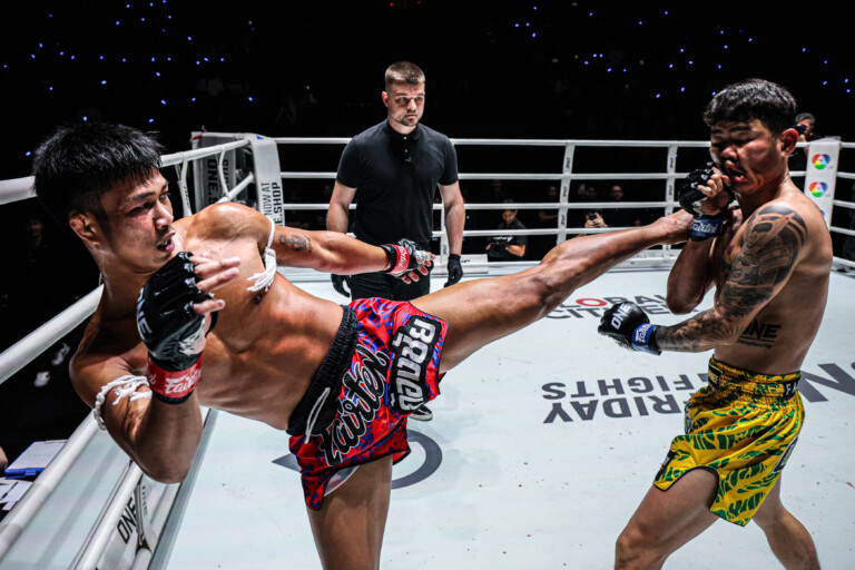 Kongchai Thway Lin Htet ONE Friday Fights 140 1