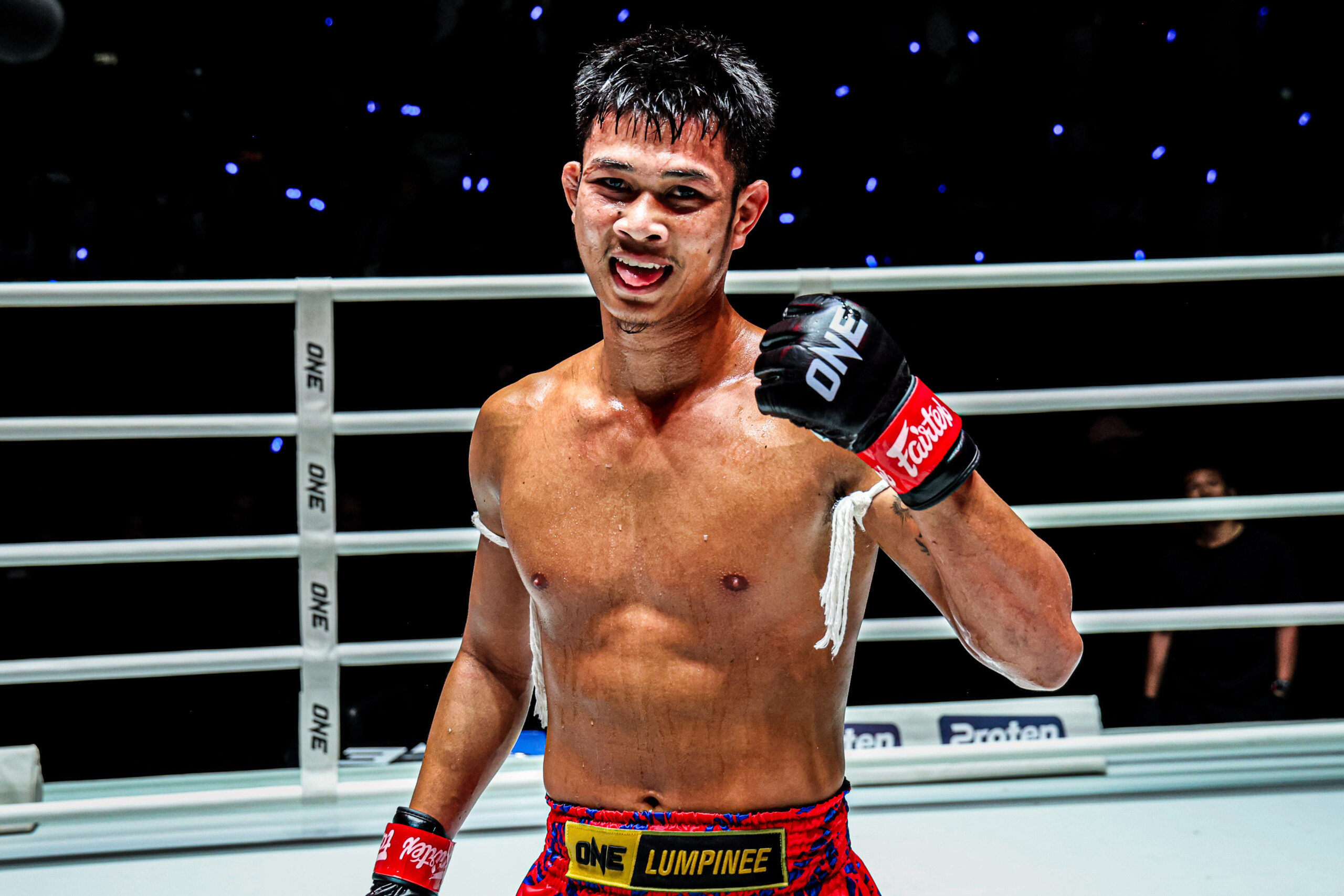 Kongchai Thway Lin Htet ONE Friday Fights 140 2