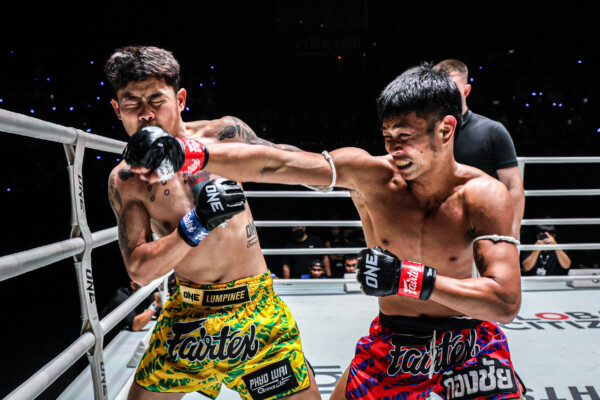 Kongchai Thway Lin Htet ONE Friday Fights 140 4
