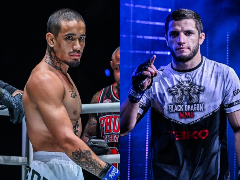 Lucas Gabriel Vs. Magomed Akaev