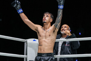 Mohammad Siasarani Pedro Dantas ONE Fight Night 39 1