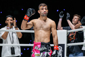 Mohammad Siasarani Pedro Dantas ONE Fight Night 39 2