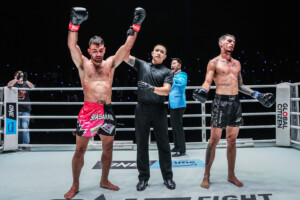 Mohammad Siasarani Pedro Dantas ONE Fight Night 39 3