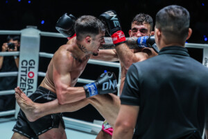 Mohammad Siasarani Pedro Dantas ONE Fight Night 39 6