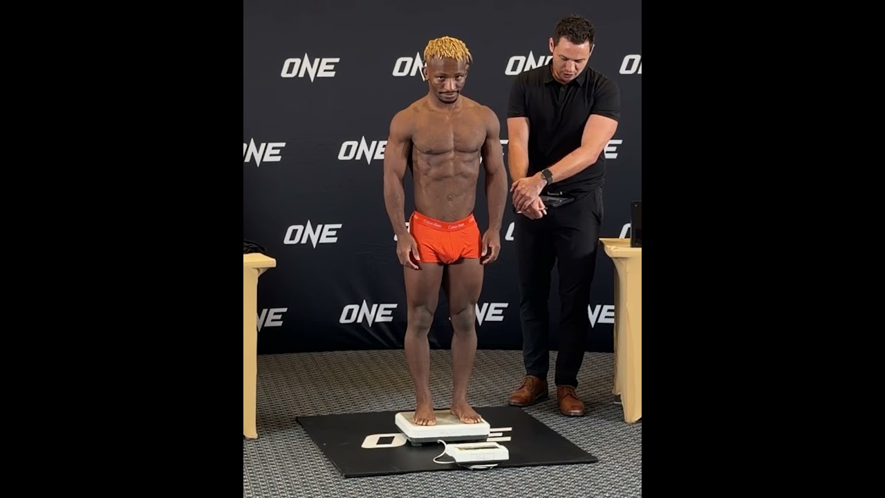 ONE Fight Night 39 Weigh ins And Hydration Tests