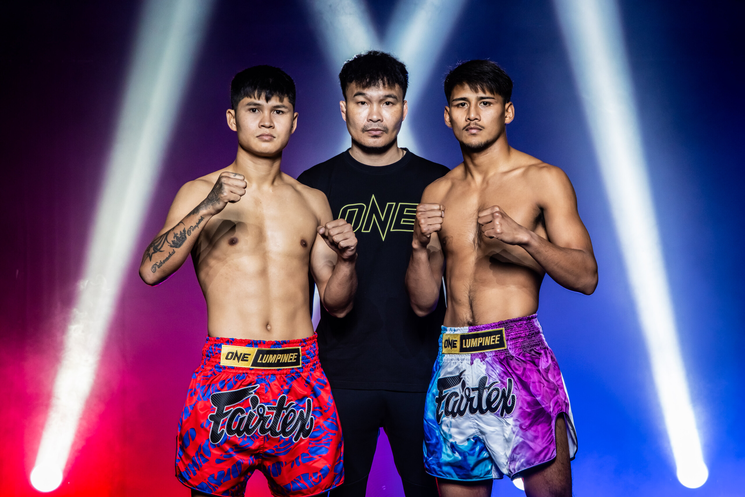 Pompet and Decho face off ahead of ONE Friday Fights 128