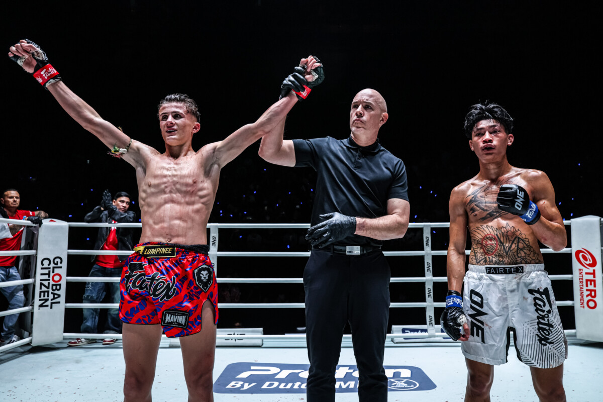 Sandro Bosi Petsangwan Sor Samarngarment ONE Friday Fights 139 2