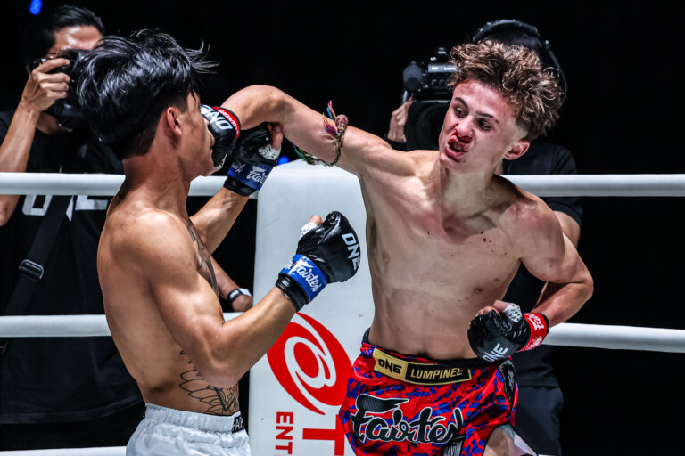 Sandro Bosi Petsangwan Sor Samarngarment ONE Friday Fights 139 6