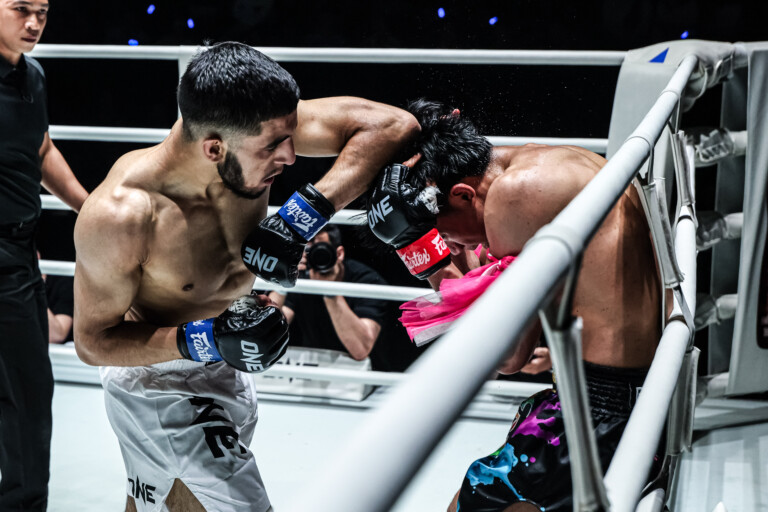 Ubaid Hussain Brazil Aekmuangnon ONE Friday Fights 138 11