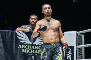 Vladimir Kuzmin Mohanad Battbootti ONE Fight Night 39 5