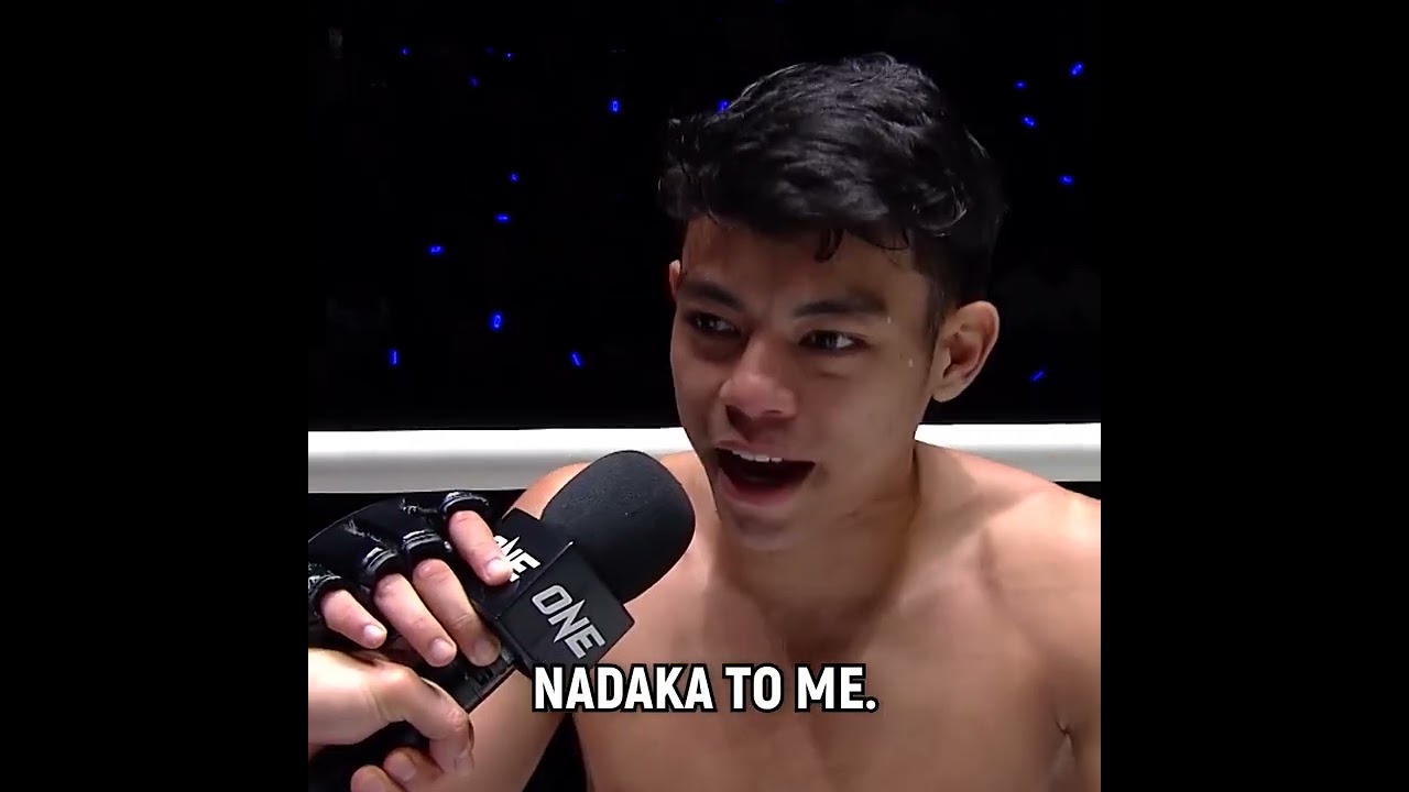 A challenger appears  Rifdean Masdor calls out ONE Atomweight Muay Thai World Champion Nadaka!