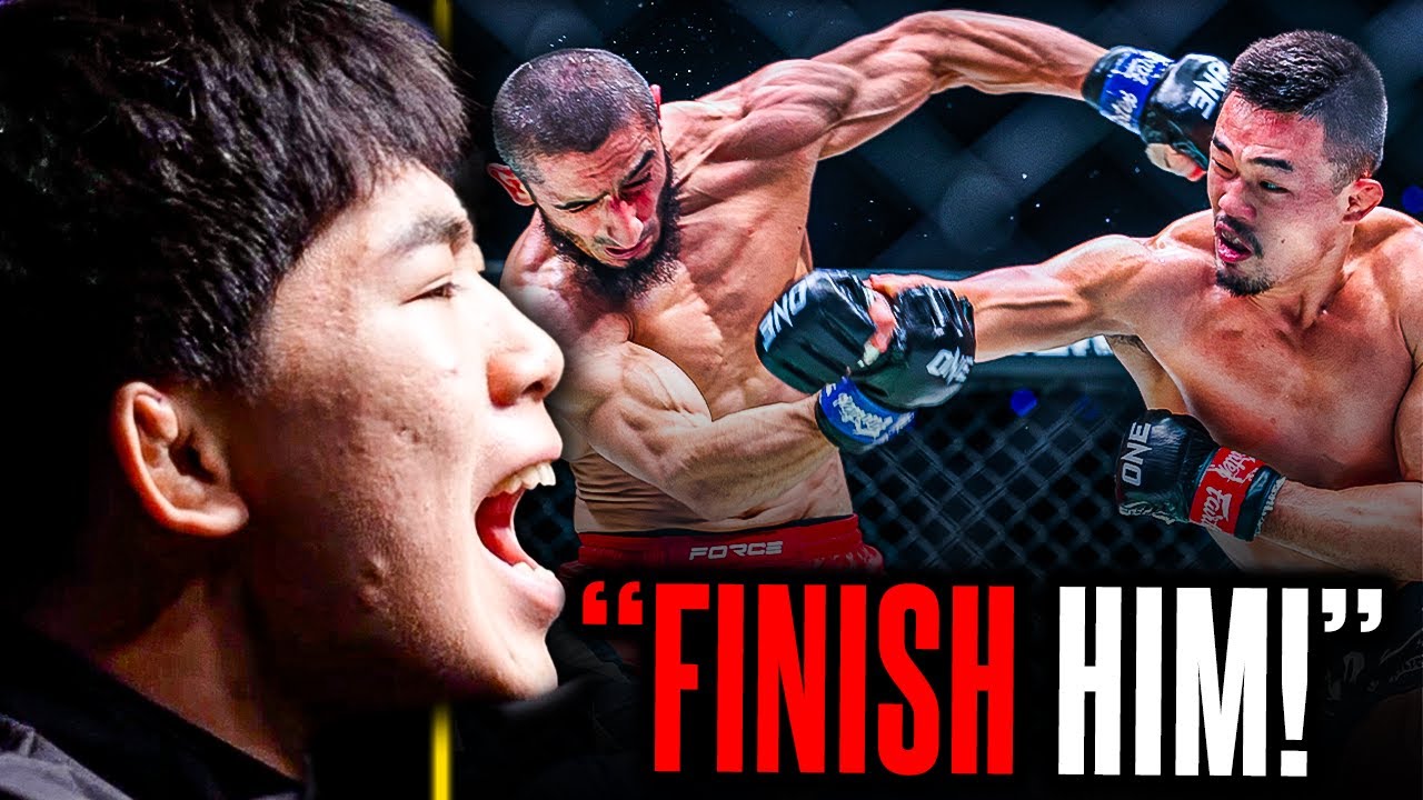 Adrian Lee LOSES IT Watching His Brother's World Title Defense  | MMA Full Fight