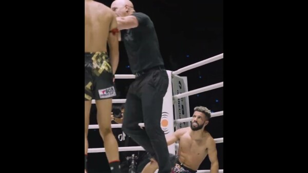 Aliff made a STATEMENT