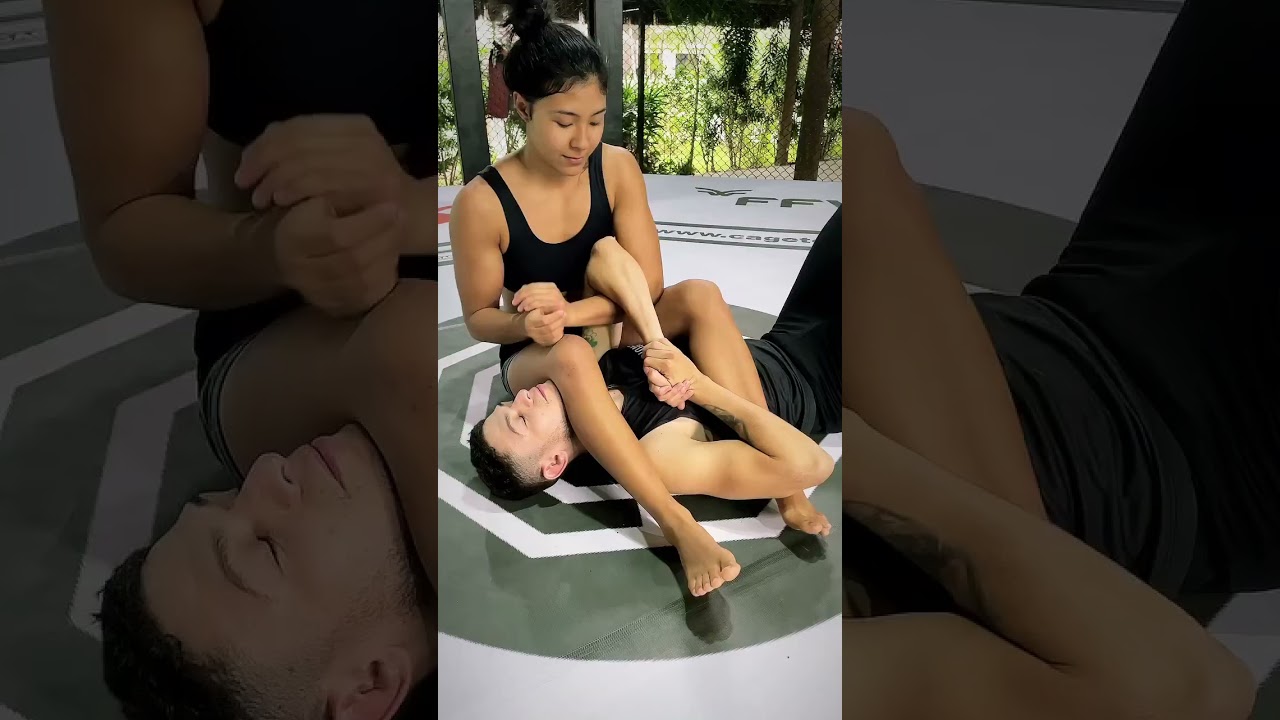 Armbar MASTERCLASS  Can Gabriela Fujimoto’s defeat Jihin Radzuan at ONE Fight Night 40?