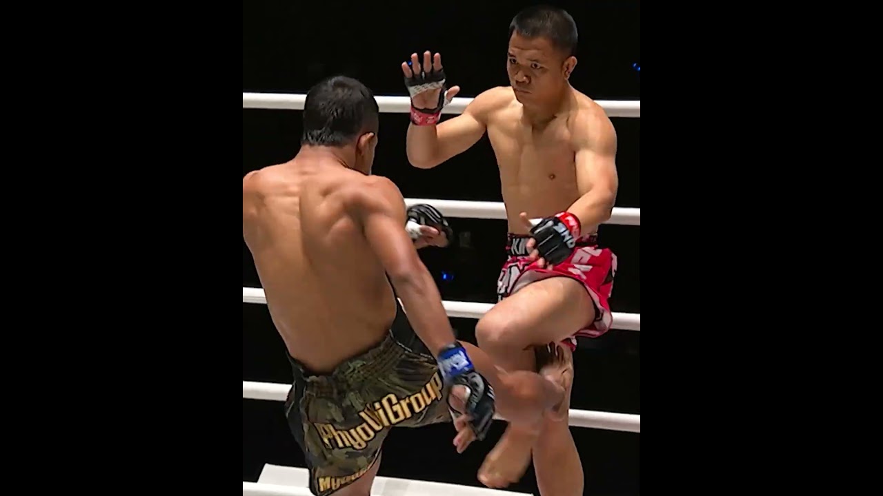 BANGER debut  Relive Thant Zin's statement win over Jaising!