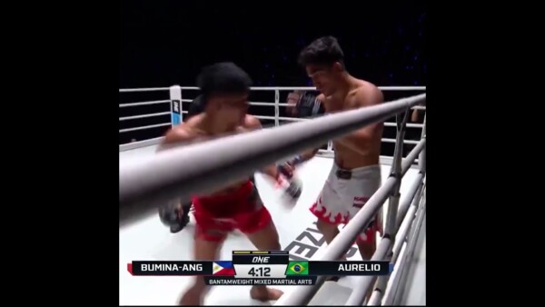 BLASTOFF  Carlo Bumina ang kicks off ONE Fight Night 39 on with a thunderous TKO!