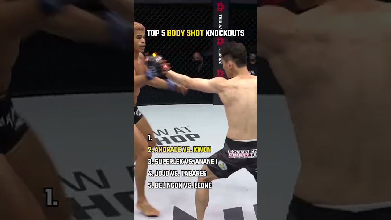 BODY BOMBS  Which KO gave you chills?