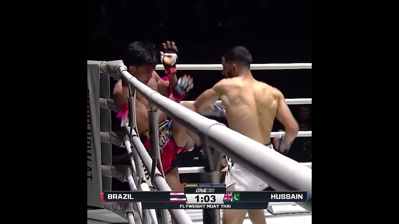 BRUTAL body shots from Ubaid Hussain