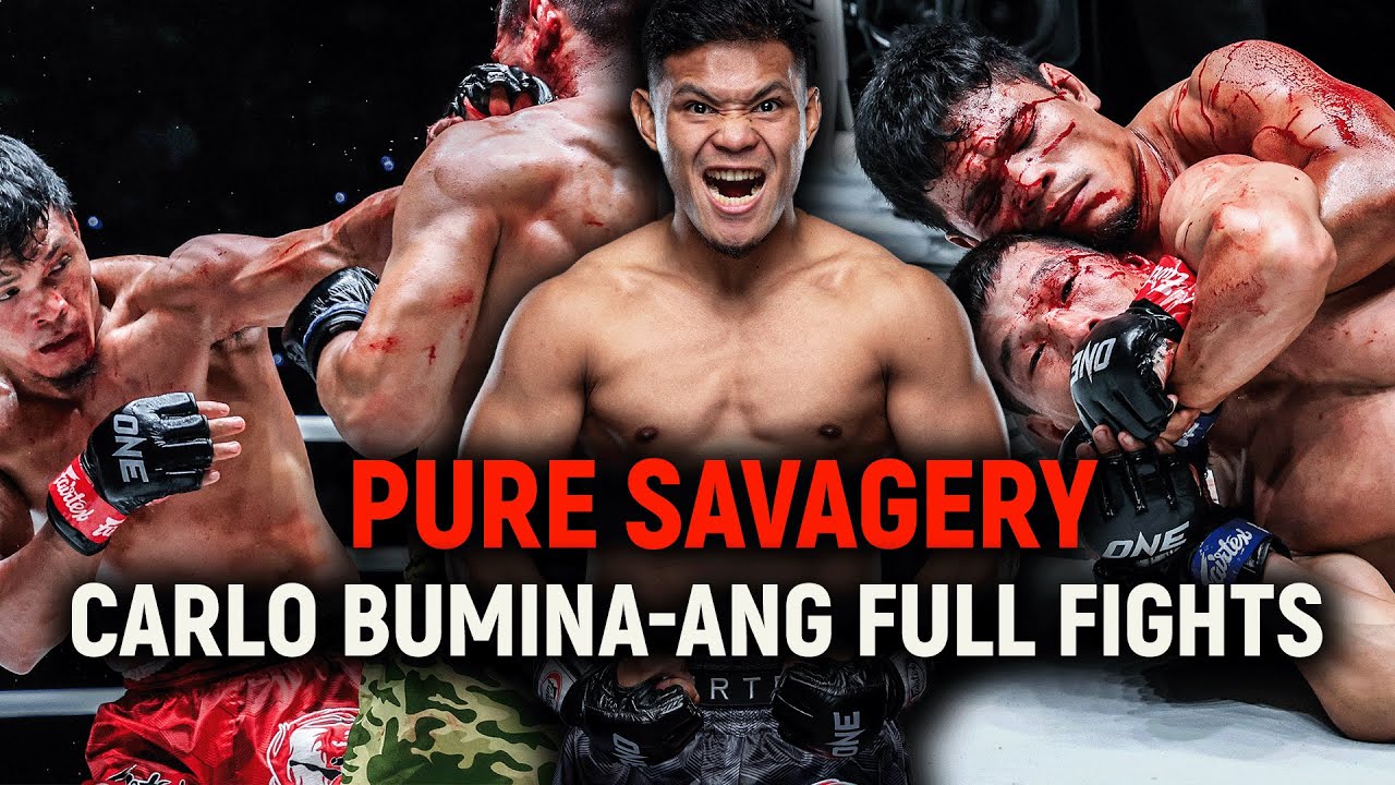 Built to DESTROY  Carlo Bumina ang's Full MMA Fights