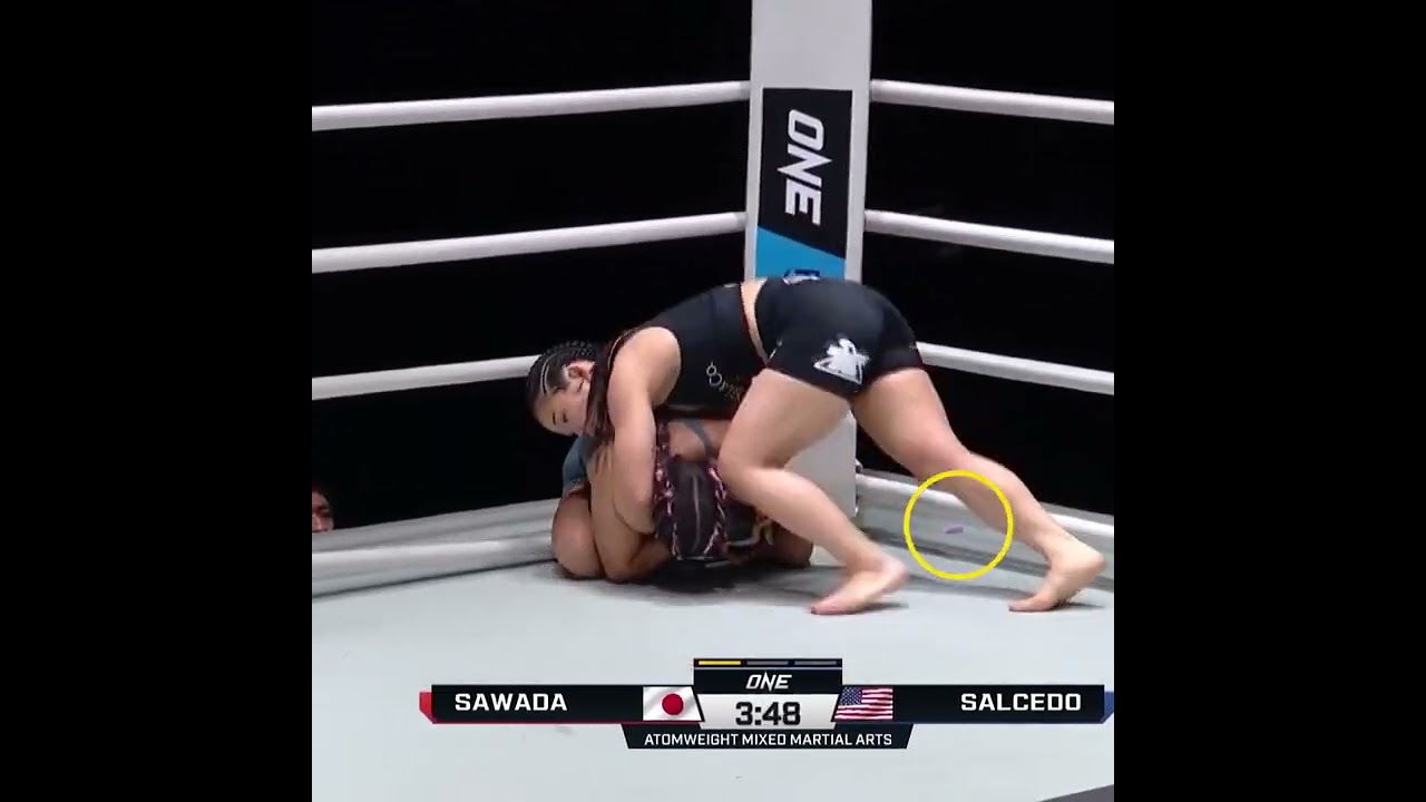 Chihiro Sawada goes to TOWN with grounded knees