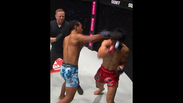 CHOKED OUT  Witness the HEATED MMA scrap between Jeremy Pacatiw and Tial Thang!