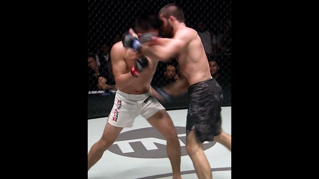 Christian Lee is a BEAST  Witness his intense MMA battle with Dagi Arslanaliev in 2019!